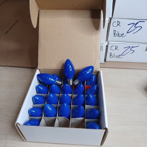 Blue box of - blue,