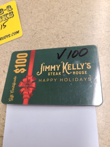100 jimmy kelly steak - kelly's,