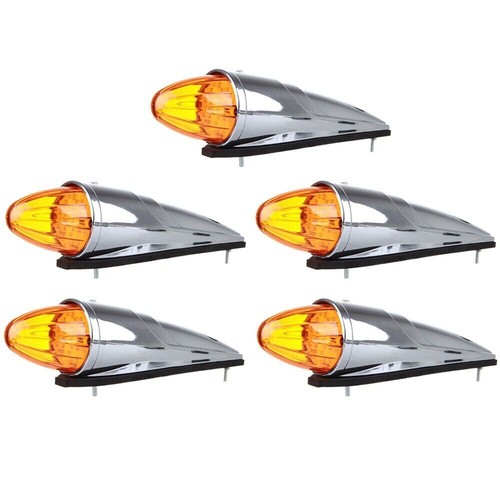 17led amber semi - 5x, cab