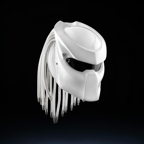 Predator motorcycle helmet - predator,