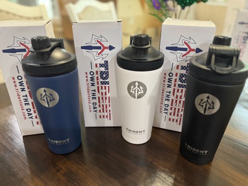 Stainless steel shaker - steel,