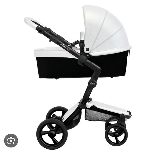 Baby stroller mima xari white - baby,