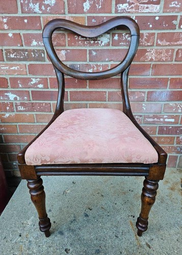 Antique rosewood chair carved - rosewood,
