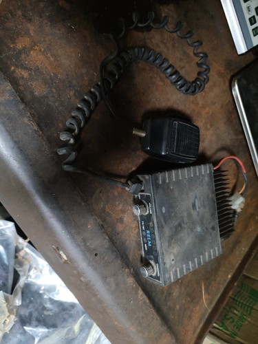 Vintage relm mobile radio - vintage,