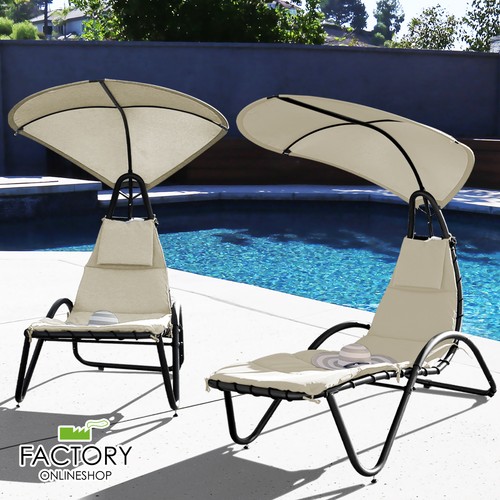 Hanging chaise lounge chair - 2x,
