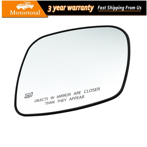 Heated passenger side - side, for