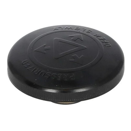 Radiator cap black fits - cap,