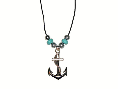 Nautical anchor pendant - anchor,
