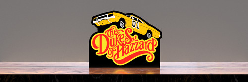 Dukes hazzard inch - dukes, 9-inch