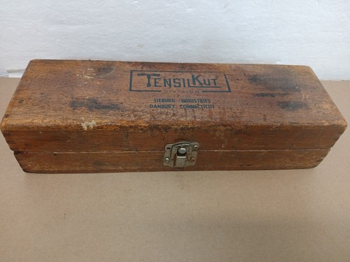 Vintage tensikut sieburg - tensikut,