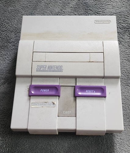 Snes model sns 001 console - snes,