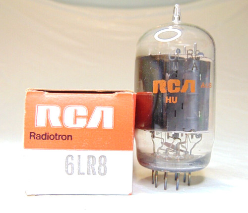 Tested rca raytheon 6lr8 - tested, rca-raytheon