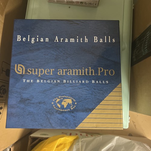 Aramith crown standards