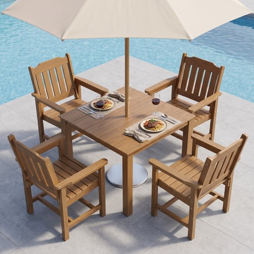 Poly lumber patio dining - 36.2",