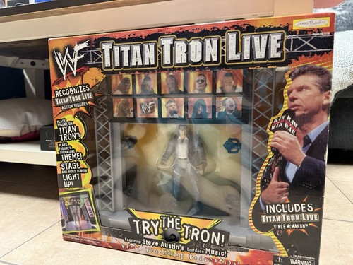 Jakks wwf titan - titan, tron