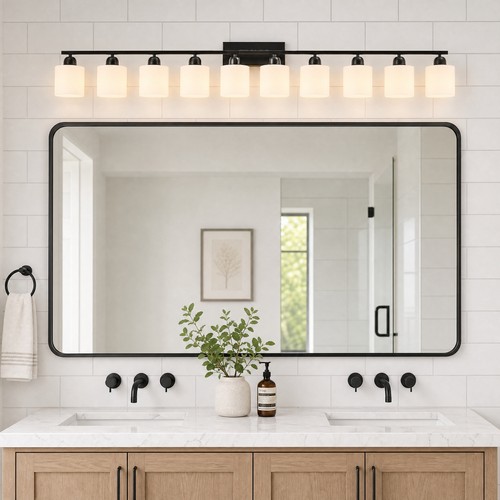 Inch bathroom black milk - bathroom,