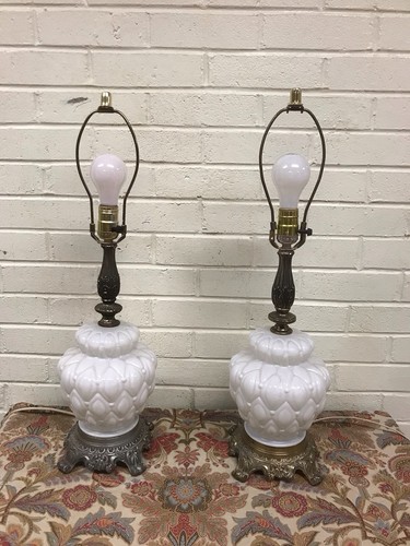 Vtg pair hedco quilted - vtg,