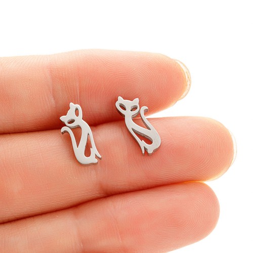 2pairs stainless steel cat - 2pairs,