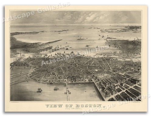 Boston massachusetts 1870 - massachusetts,