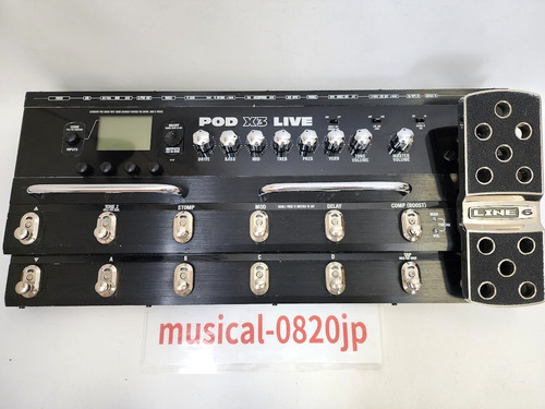 Line pod live guitar - line,