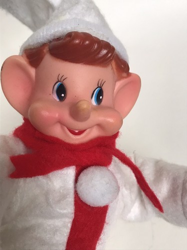 Vtg felt christmas pixie - vtg, elf