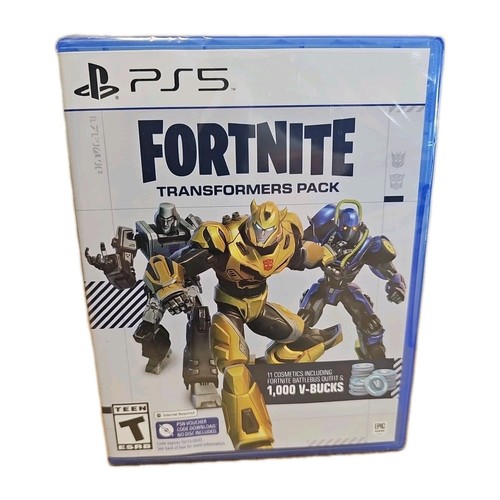 Fortnite transformers pack - transformers,