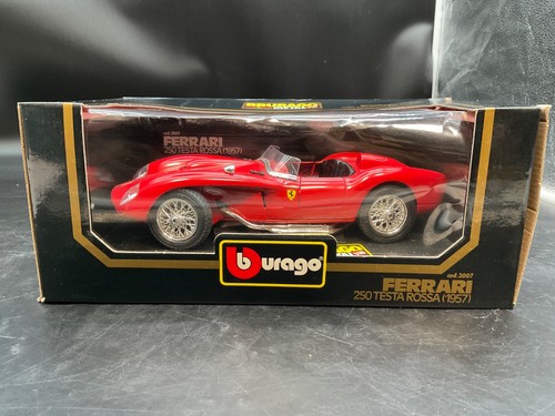 Burago 1957 ferrari 250 testa - ferrari,