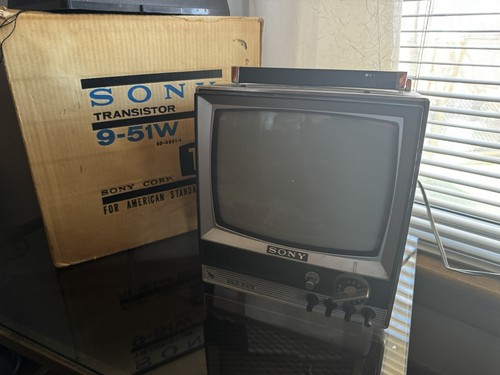 Vintage sony transistor - vintage, am