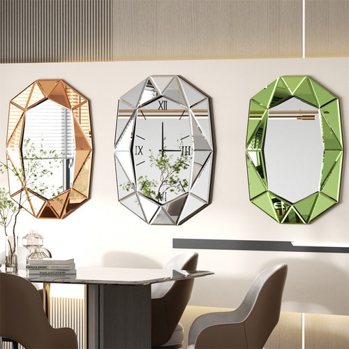 Large decorative wall mirrors - large,