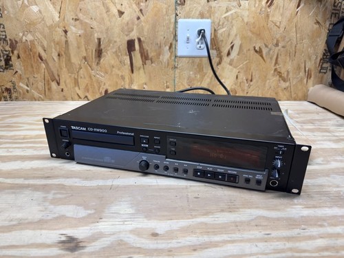 Tascam rw900mkii - tascam, cd-rw900mkii