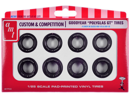 Model kit goodyear polyglas - model,