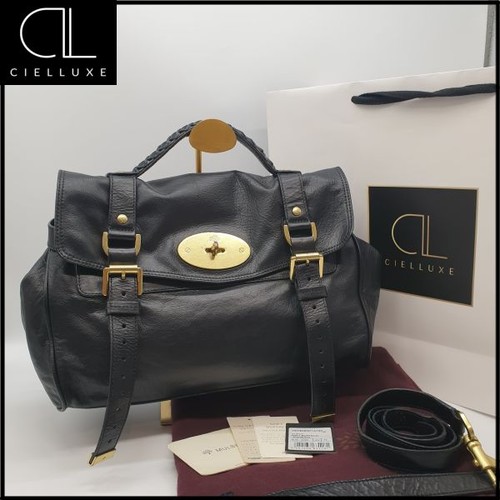 Mulberry alexa small shoulder - mulberry,