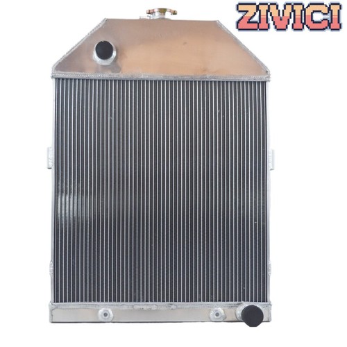 Row full aluminum radiator - full,