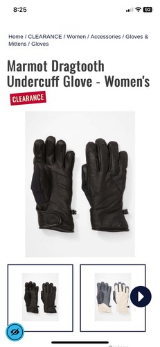 New marmot dragtooth undercuff - marmot,