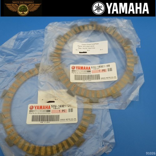 Yamaha clutch friction - 2,