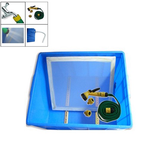 Screen printing washout tank - screen,