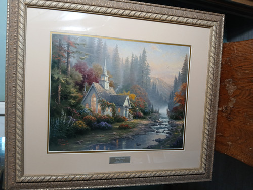 Thomas kinkade the forest - the,
