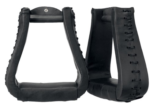 Western stirrups oversized - oversized,