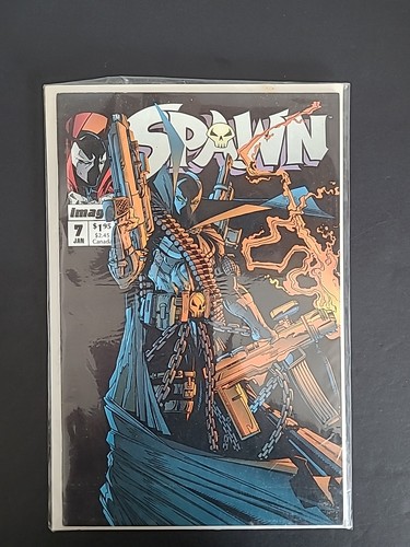 Spawn image comics malibu - (image,