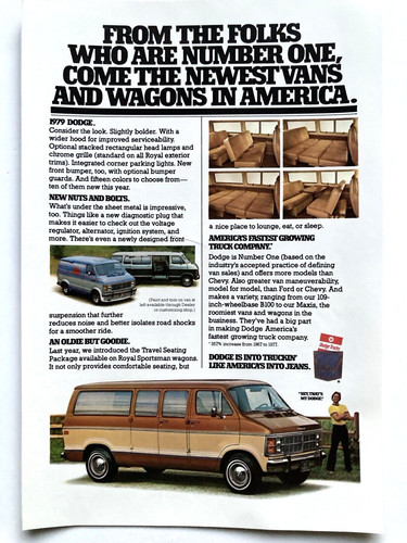 1979 dodge royal sportsman van - sportsman,