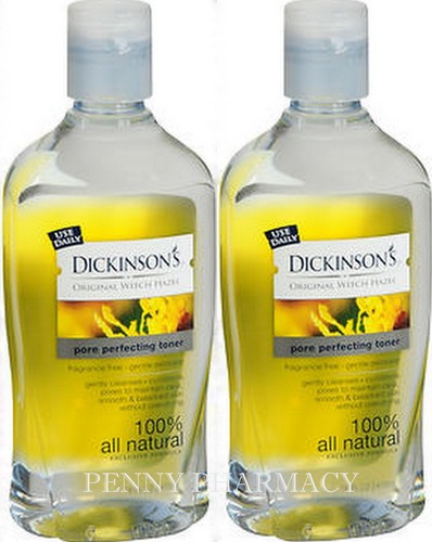 Dickinson witch hazel toner - dickinson's,