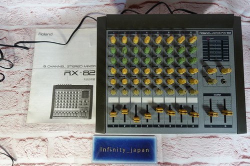 Roland channel stereo - rx-82,