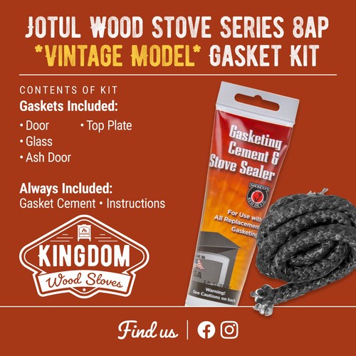 Vintage jotul series - *vintage*, (ap)