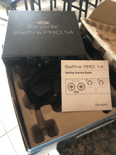 Focusrite saffire pro - pro, 14