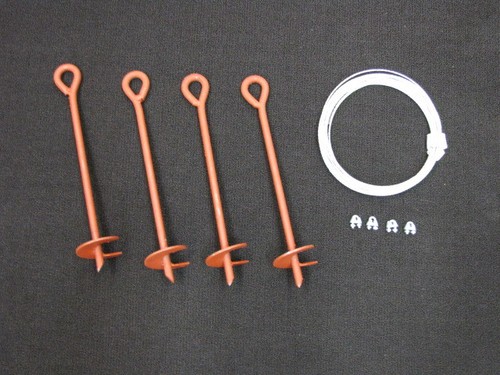 Anchor kit for storage - kit,
