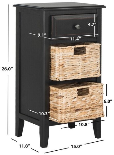 Safavieh everly drawer side - safavieh,