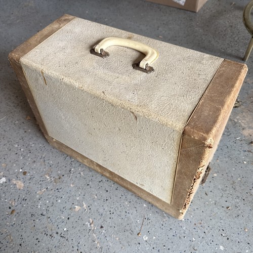 Vintage box riccar sewing - vintage,