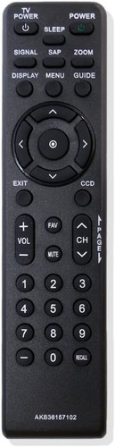 New akb36157102 remote for - for, lg