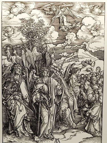 Antique print after albrecht - after,