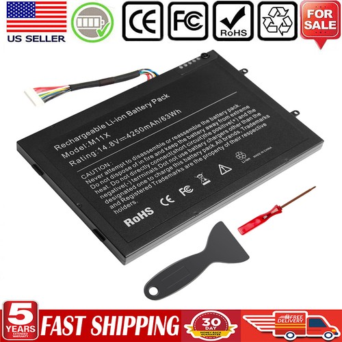 M11x battery for dell - for,